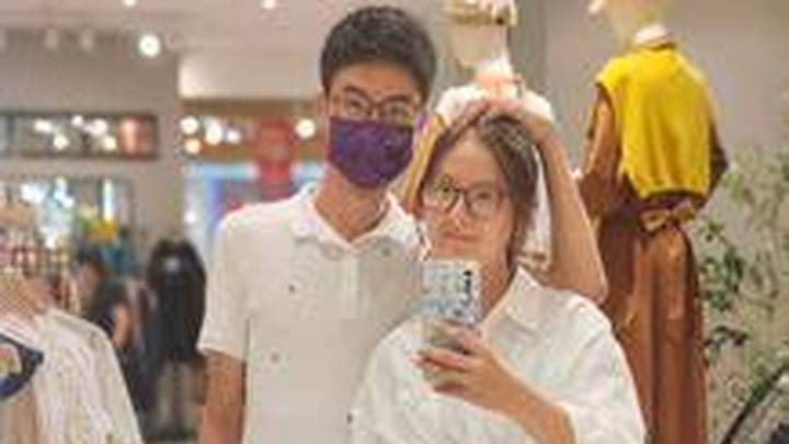 庞众望和他的女友七年恋爱长跑,你羡慕吗?