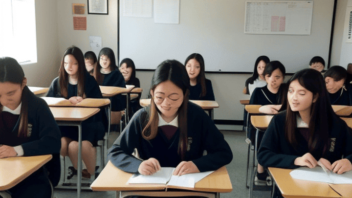 全班45人43人超600分,你羡慕学霸班吗?