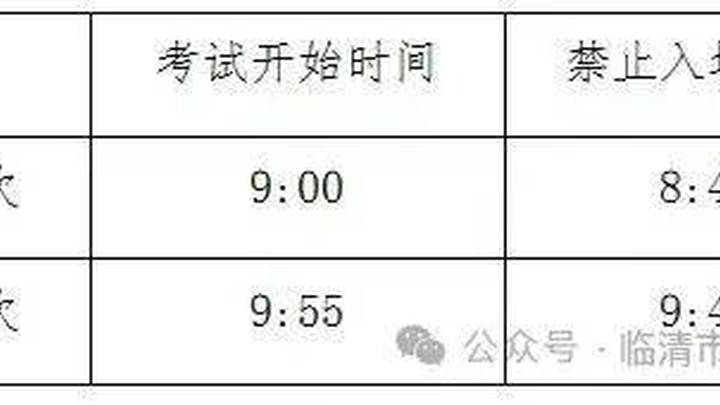 2024年高考外语听力考试临清一中,实验高中考场分布合理吗?