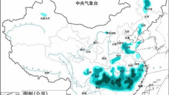 贵州湖南江西等地部分地区有特强浓雾,你所在的省份有大雾吗?