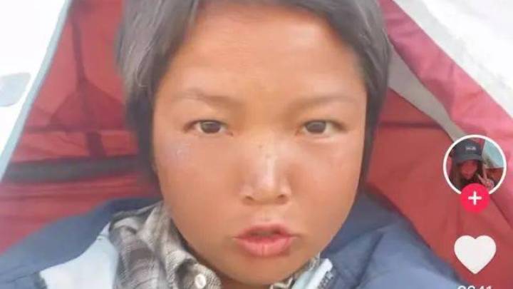 28岁女孩徒步西藏,容貌变化惊呆网友,你觉得可惜吗?