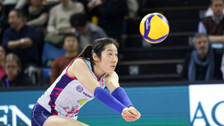 2024世界女排联赛开赛在即,中国女排能拿到第一个奥运入场券吗?