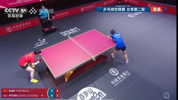 世乒赛孙颖莎4比0战胜朝鲜,晋级女单32强,她的表现丝滑吗?