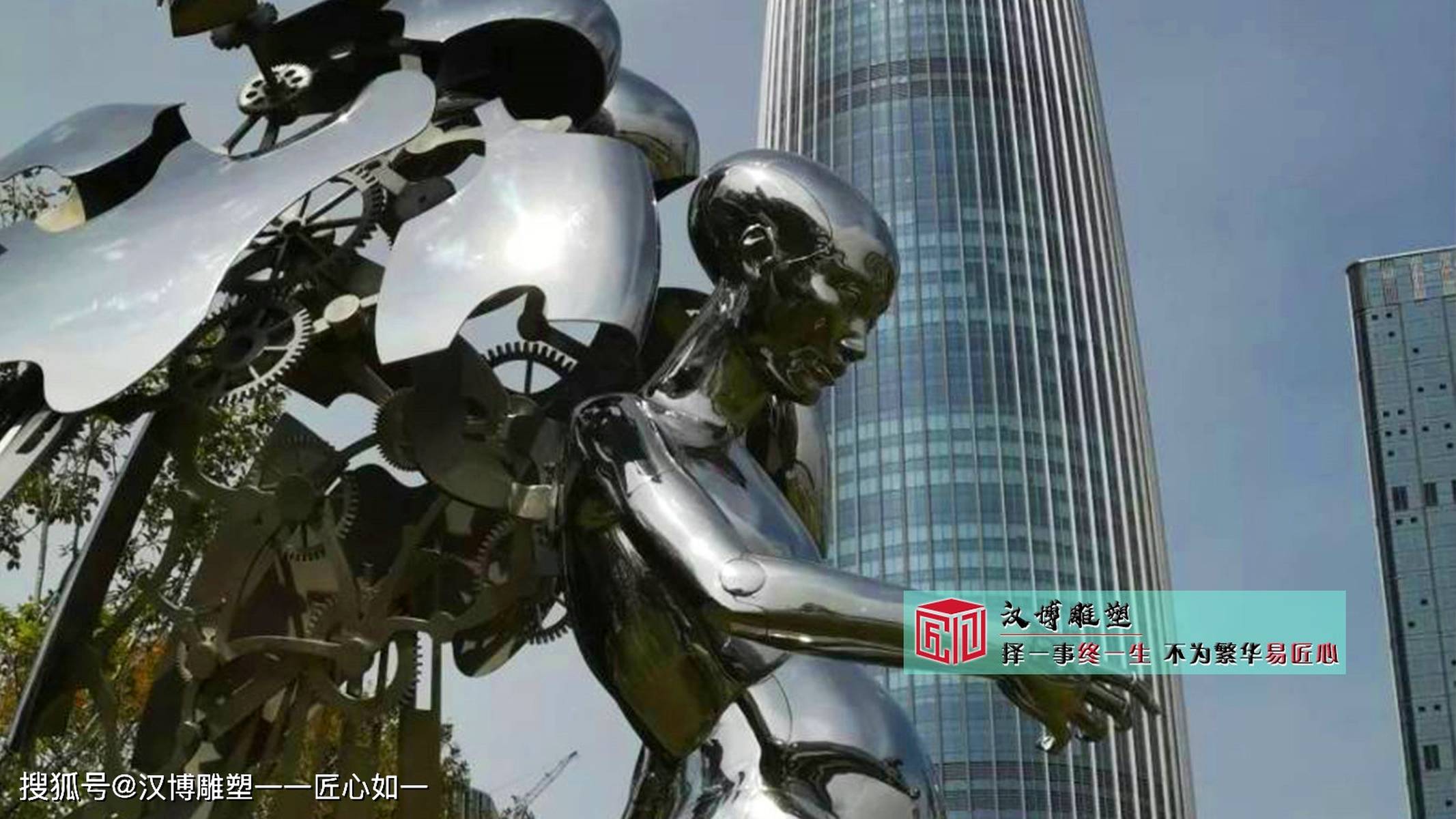 不锈钢人物雕塑，源头厂家铸就艺术传奇
