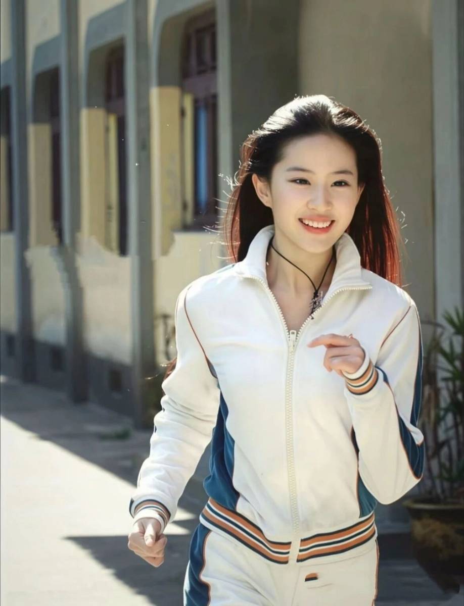 刘亦菲朱亚文大学时期合照曝光!经常组队排练考试