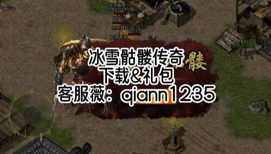 冰雪骷髅服：冰雪传奇骷髅传奇精髓完美融合，新手必看攻略大揭秘