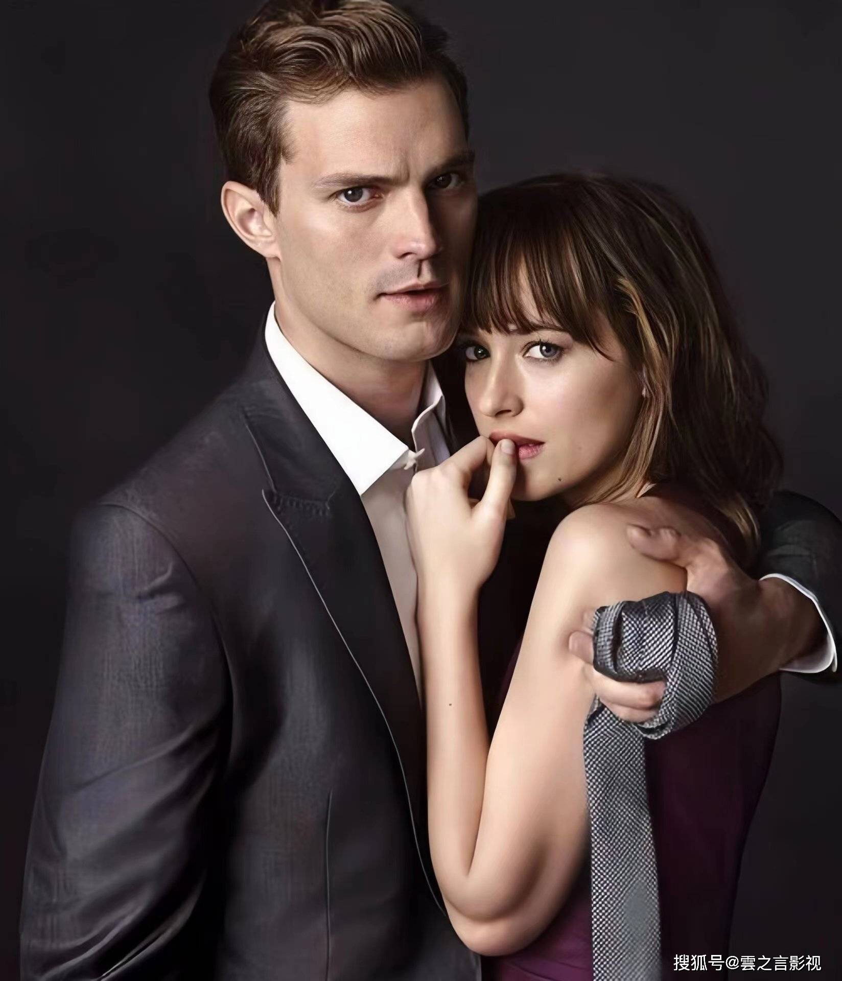 被吹爆的电影《五十度黑/灰/白系列》