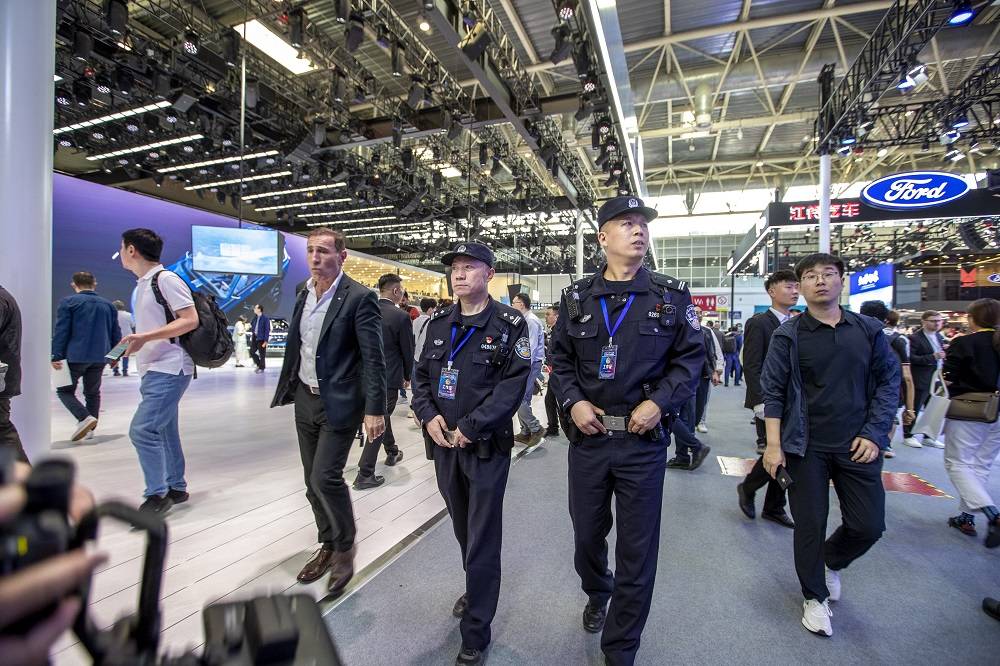 北京警方全力做好2024（第十八届）北京国际汽车展览会各项安保工作