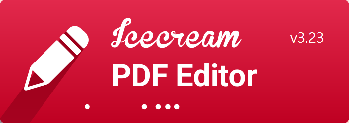 PDF编辑软件 Icecream PDF Editor v3.23.0 绿色便携版免费资料大全一码一肖资料