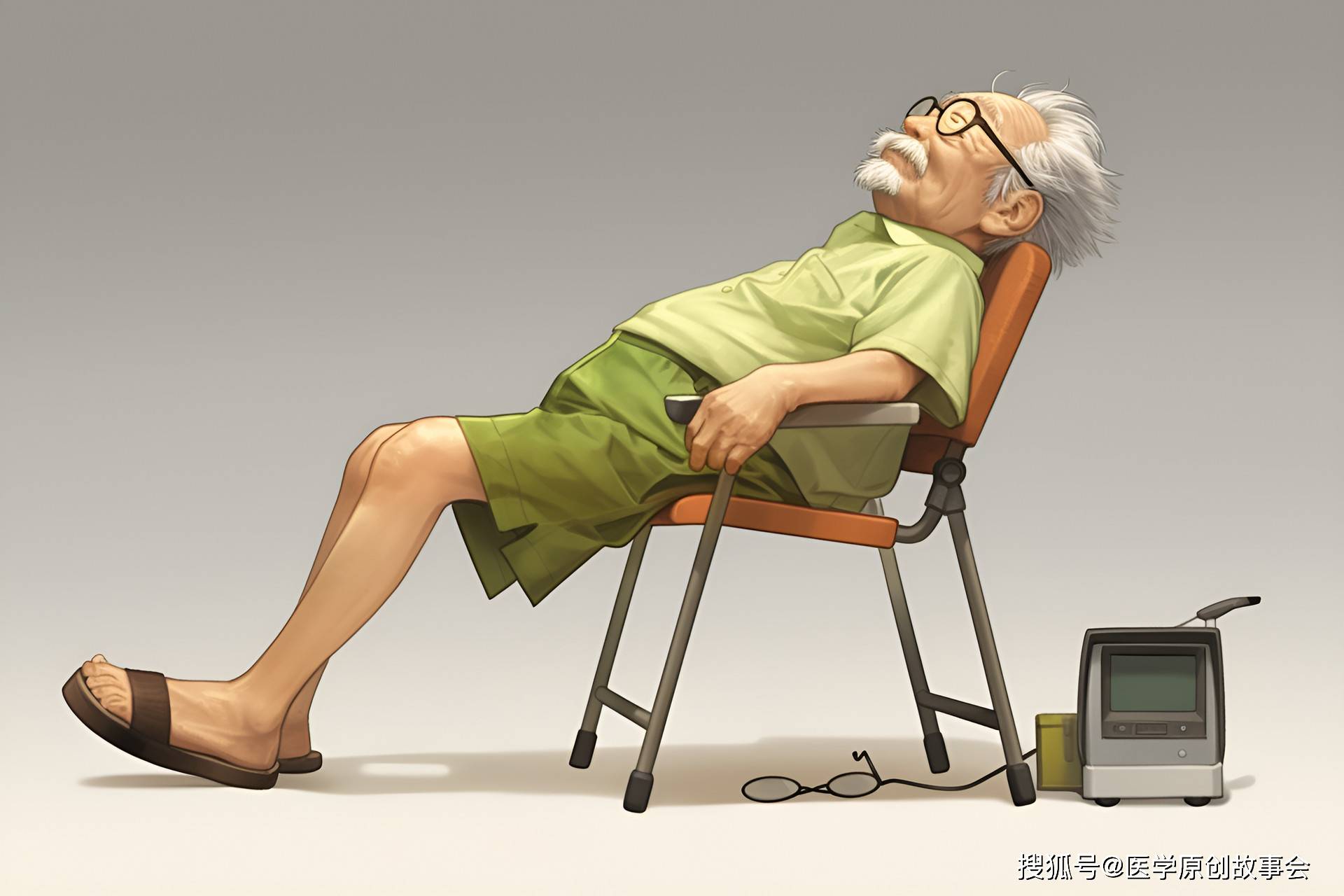 70岁就到了寿命决定期，如果睡觉有6个表现，或离长寿更近