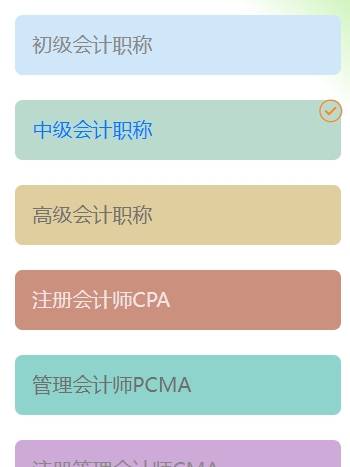 2024年会计职称考试题目