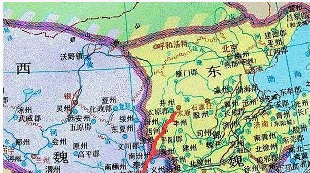 南北朝时期关陇门阀迅速兴起他们的强盛竟然与“地下长城”有关(图2)