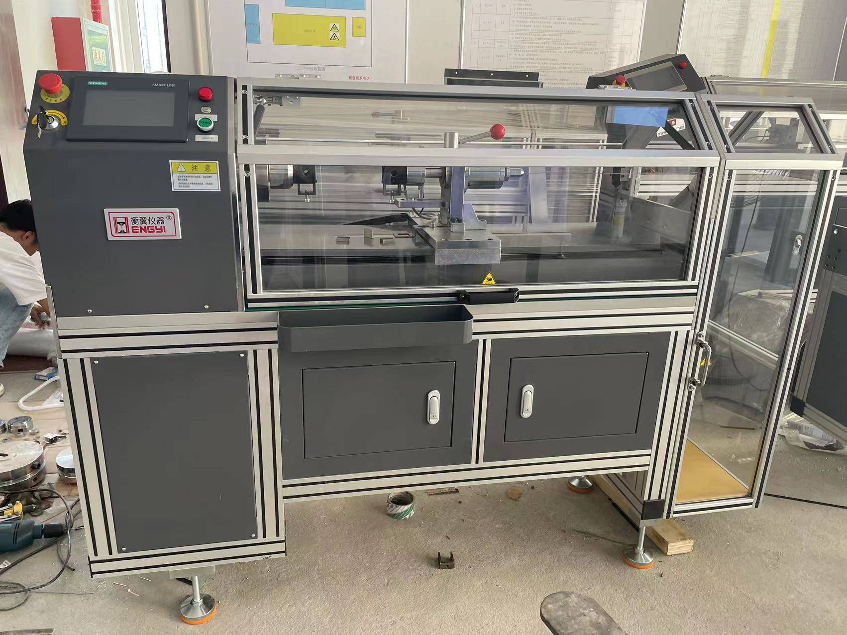 金属材料线材单向扭转试验机 碳素弹簧钢丝双向扭转试验机 铜丝缠绕扭转一体机