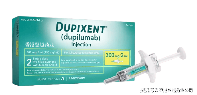 确认性试验表明Dupilumab可有效治疗慢性自发性荨麻疹