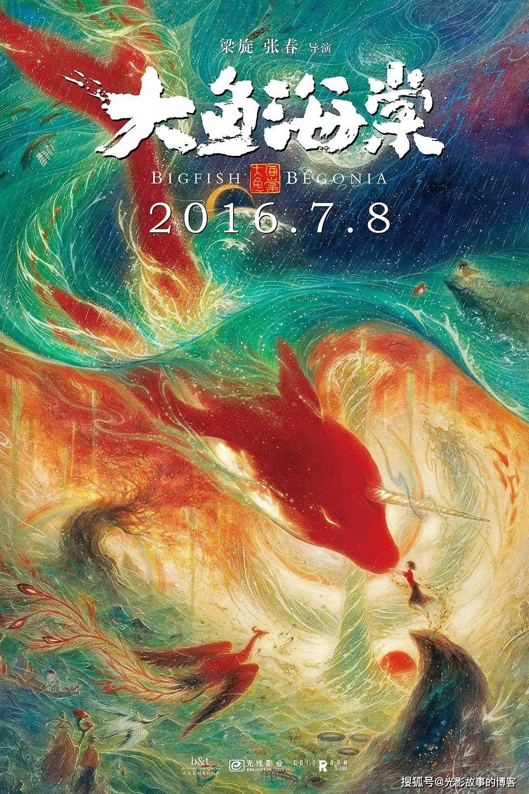 文忆嘉：中国电影与日本电影的比较——以《大鱼海棠》和《千与千寻》为例