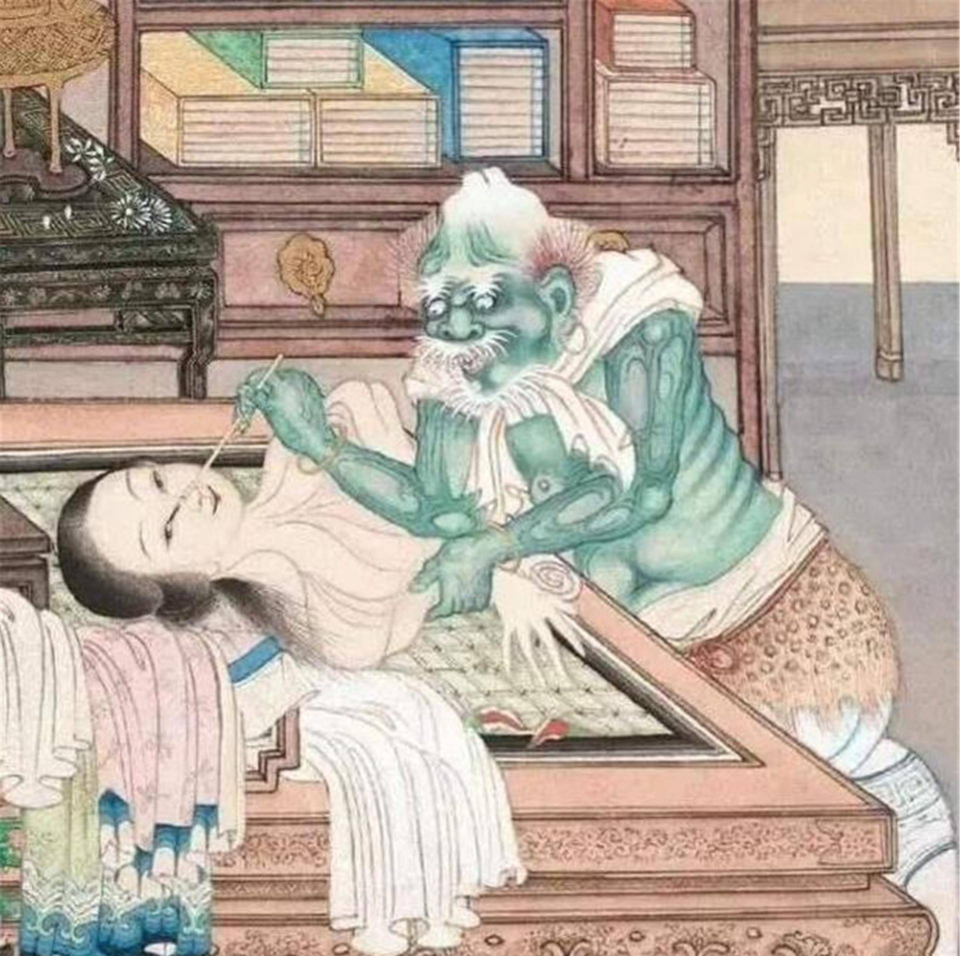 半岛体育- 半岛体育官方网站- APP下载清朝的“女鬼图”放