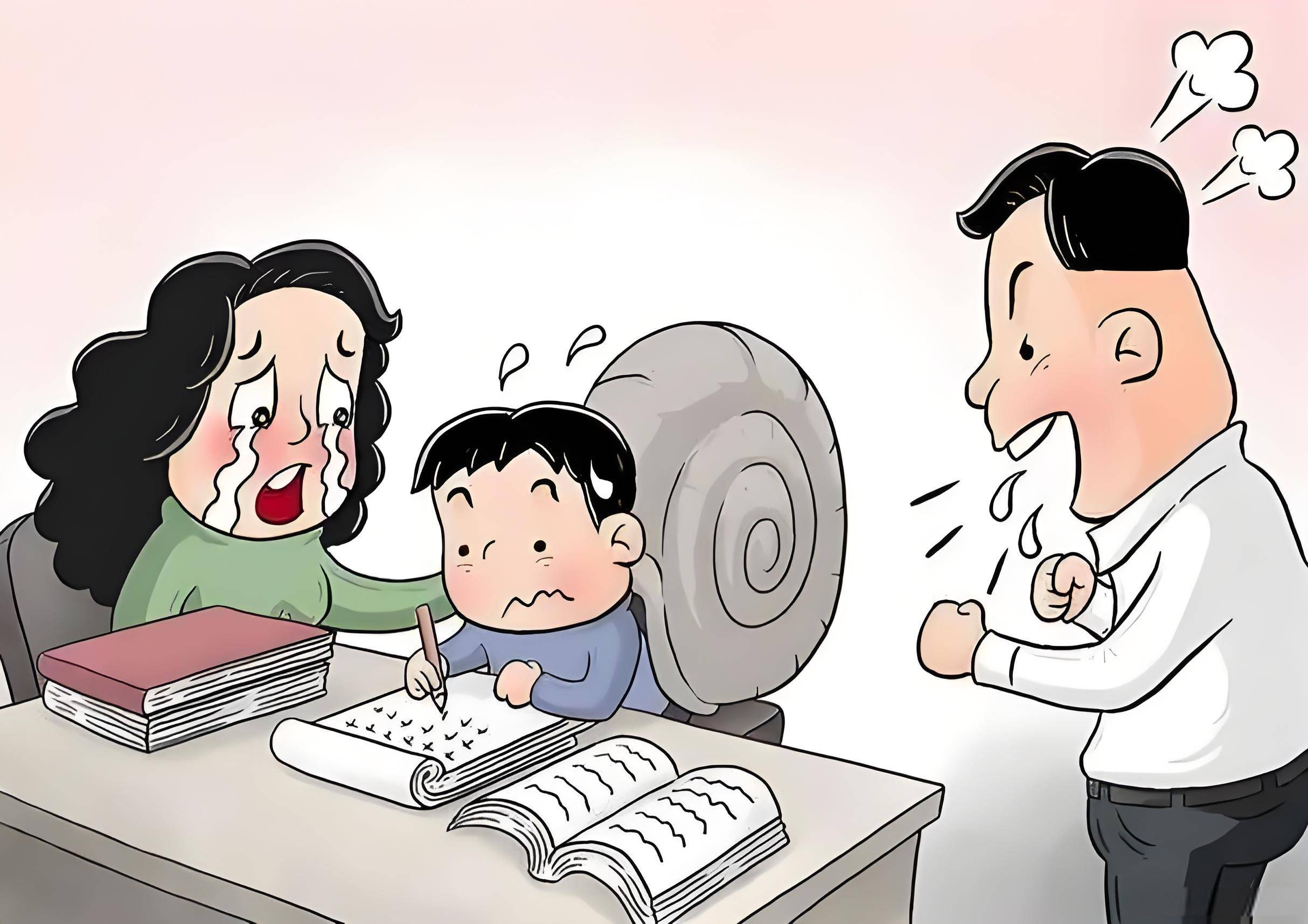 当的方法，不仅没有帮助孩子解决问题，反而可能加剧了他们的心理负担。