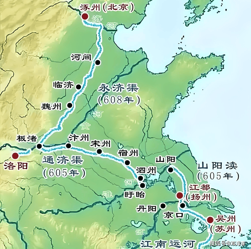 “大业”的背后：杨广如何从雄心勃勃到暴君末路(图5)