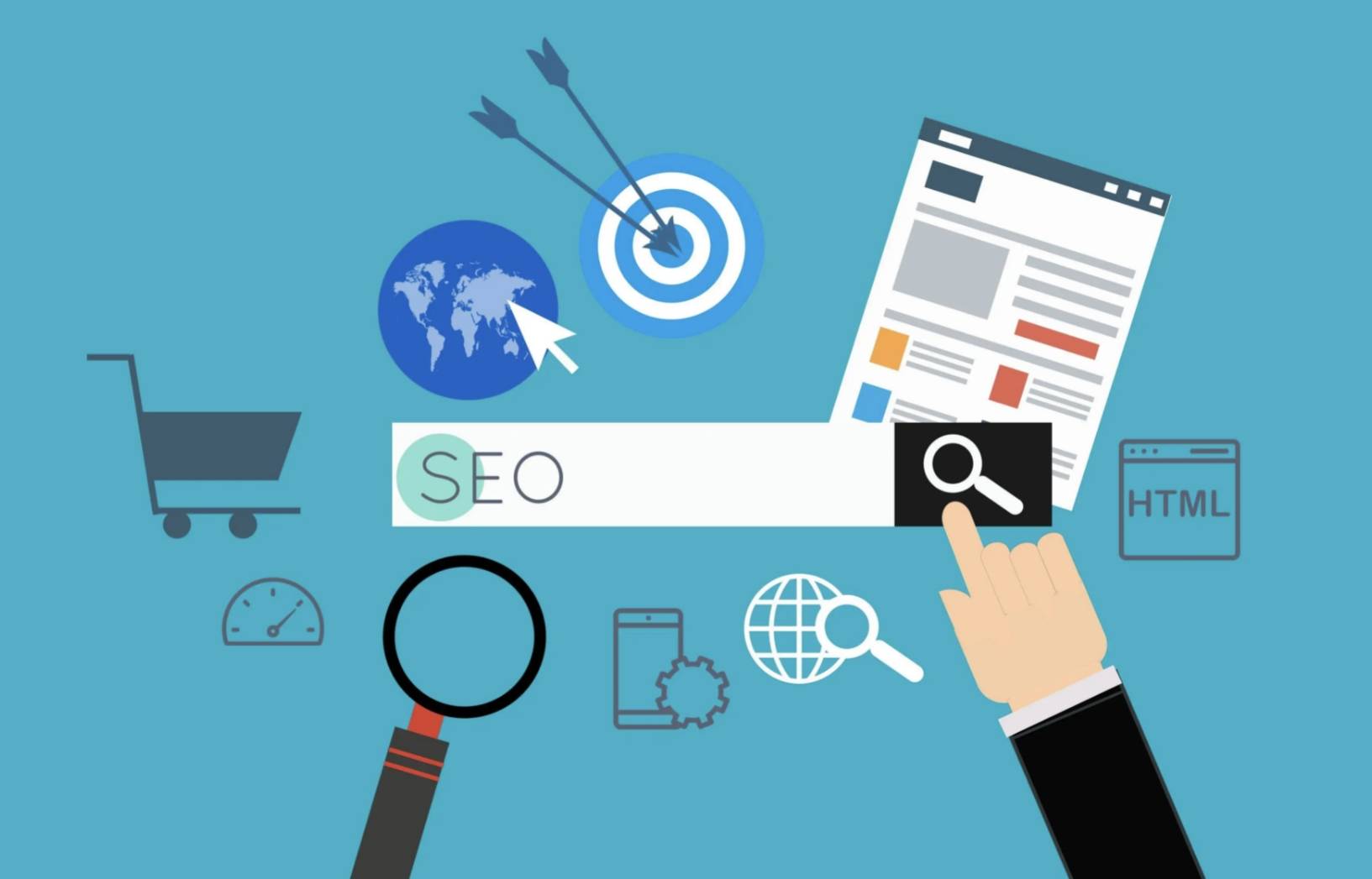 seo 搜索引擎优化标签设置详解