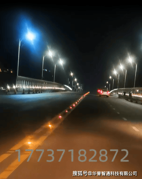 太阳能智慧道钉：照亮未来交通的安全卫士
