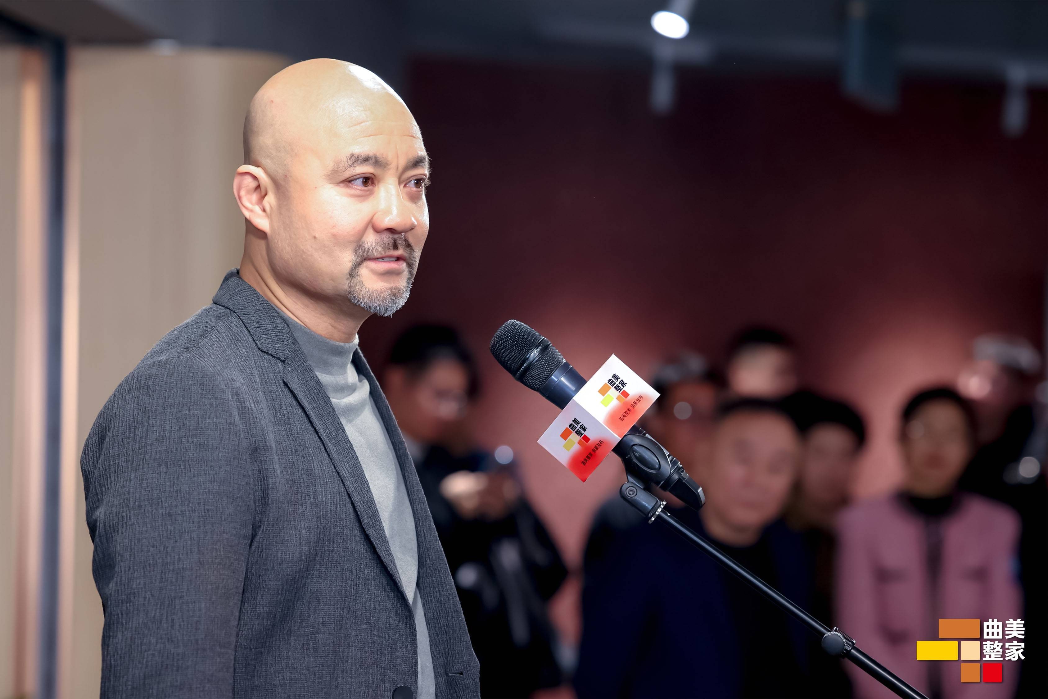 曲美整家北京果博平台首家旗舰店盛大开业从毛坯房到梦想智家一步到位(图6)