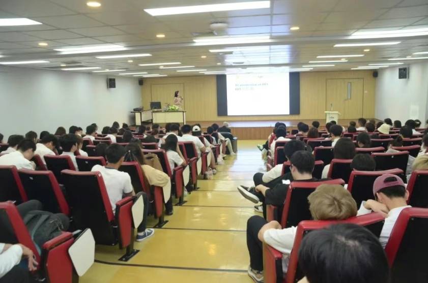 泰国格乐大学联合泰国卫生部举办性健康教九游娱乐官网育讲座 覆盖逾650名青年(图3)