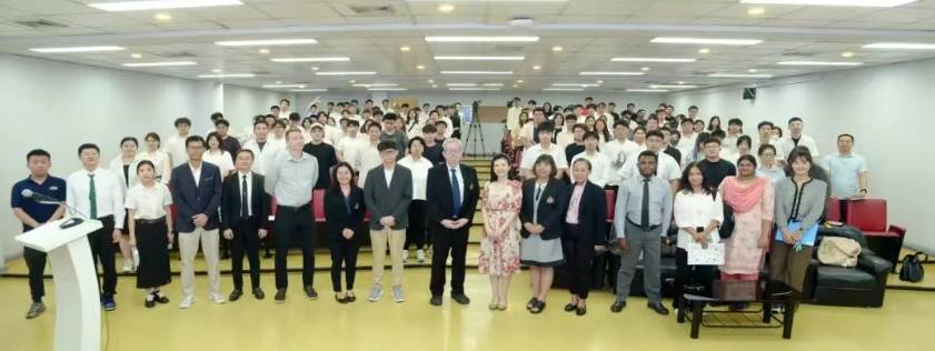 泰国格乐大学联合泰国卫生部举办性健康教九游娱乐官网育讲座 覆盖逾650名青年(图1)