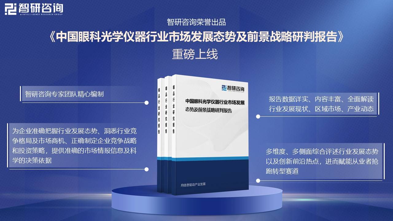 干货分享2025年中国眼科光学仪器行业发展概况及未来投资前景分析报告(智研咨询)(图5) 干货分享2025年中国眼科光学仪器行业发展概况及未来投资前景分析报告(智研咨询)(图5)