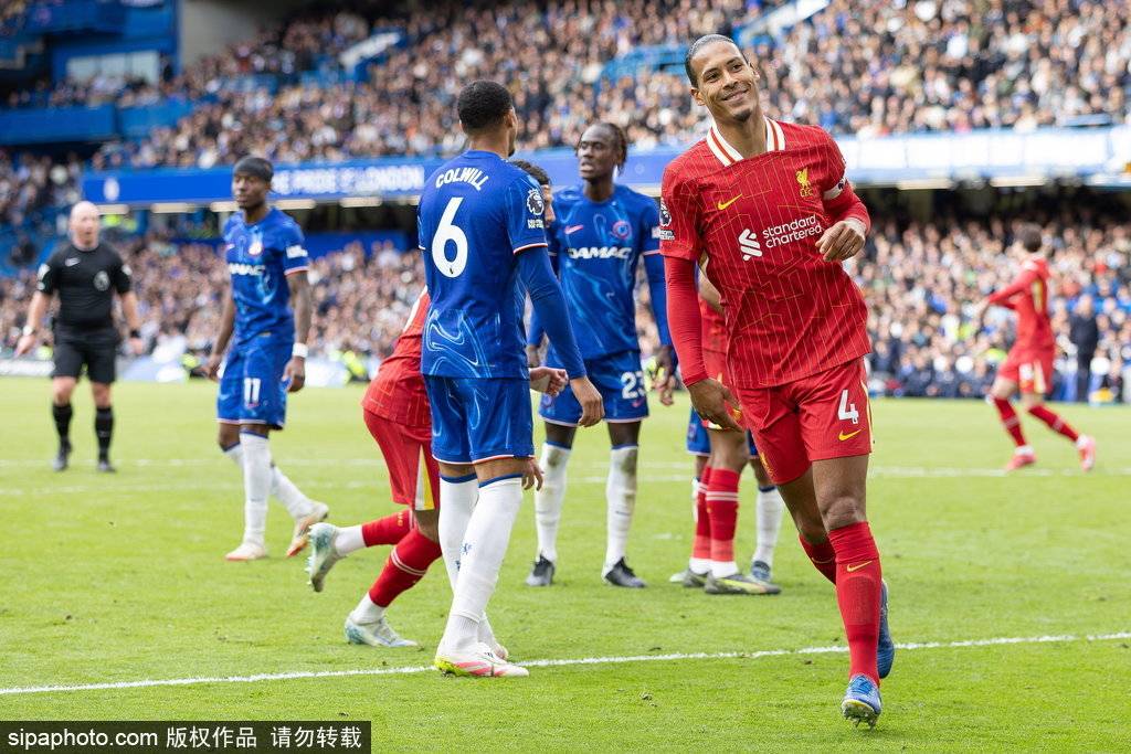 英超-恩佐闪击破门宽萨乌龙 帕尔默点杀切尔西3-1利物浦