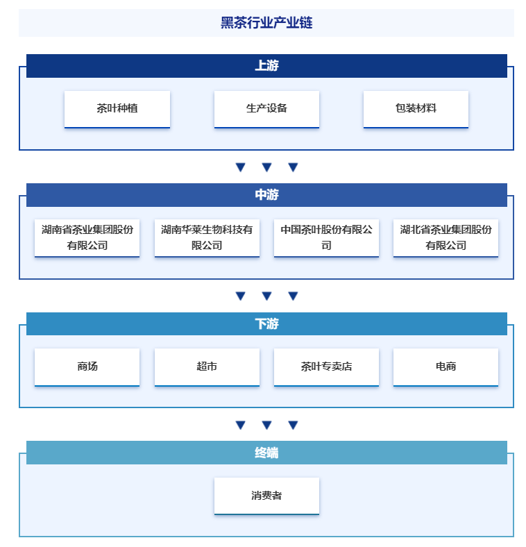 开云登录中国黑茶行业全景调查产业图谱及市场需求规模预测报告(图6)