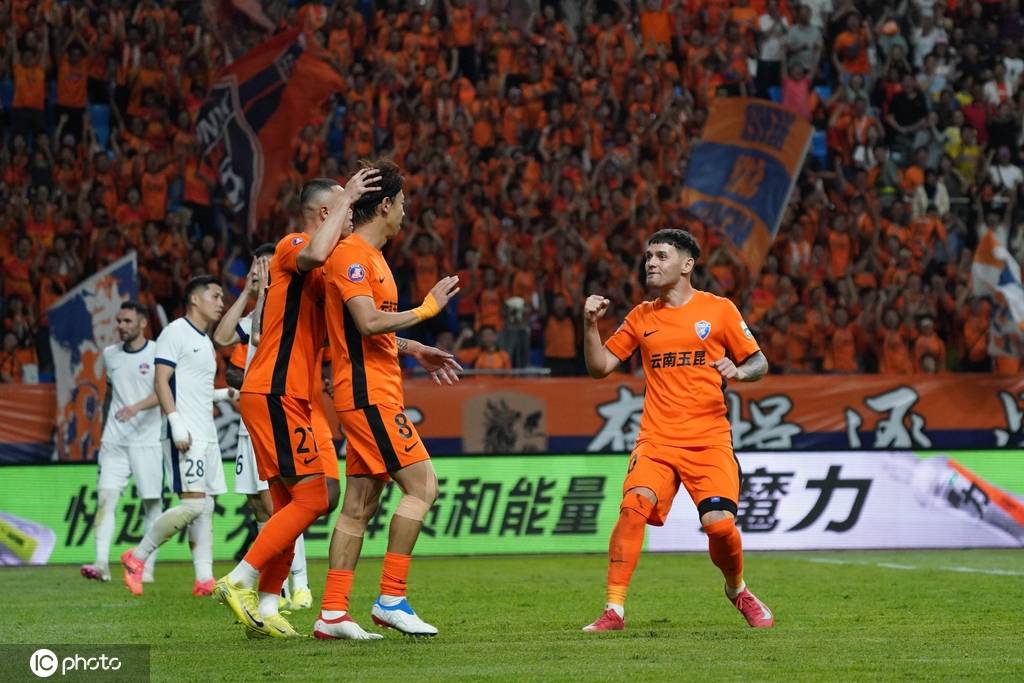 中超-约尼查叶楚贵弑旧主 云南2-0梅州取3连胜