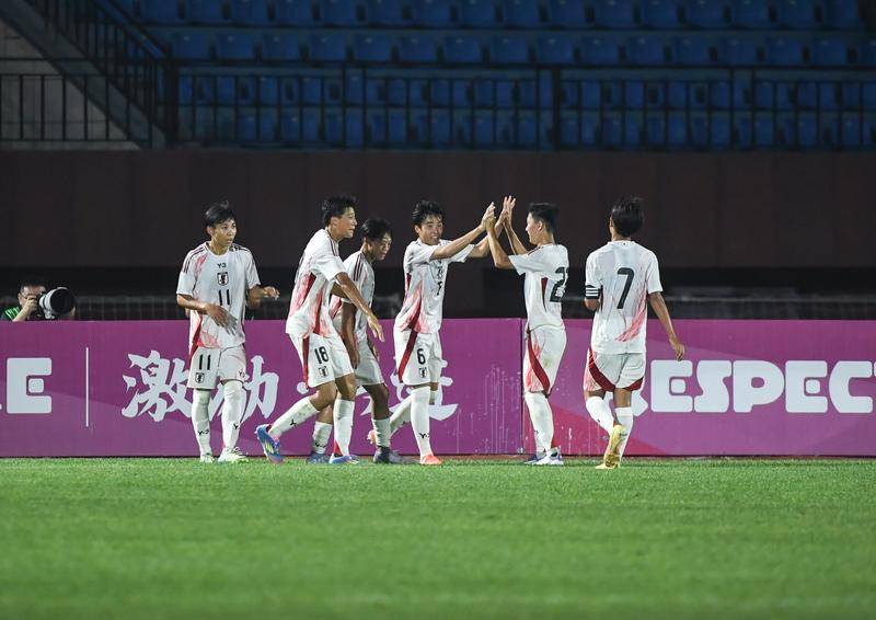 梁仕宇替补破门帅惟浩错失空门 中国U16队1-1日本队