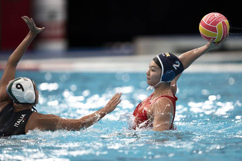 游泳世锦赛：中国女子水球队11-13惜败意大利 无缘八强