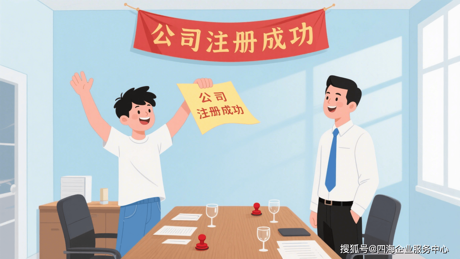 公司积极注册新公司是为什么