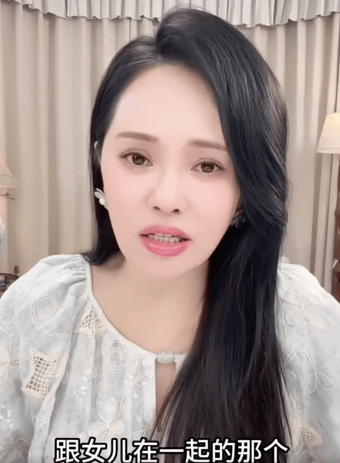 伊能静自曝秦昊很少回家 跟女儿在一起的记忆太少