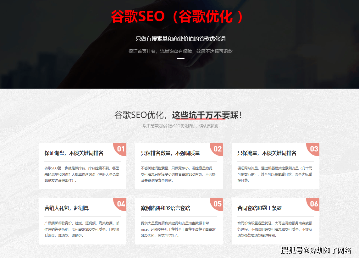 入门必看:谷歌seo推广基本流程详解及常见陷阱