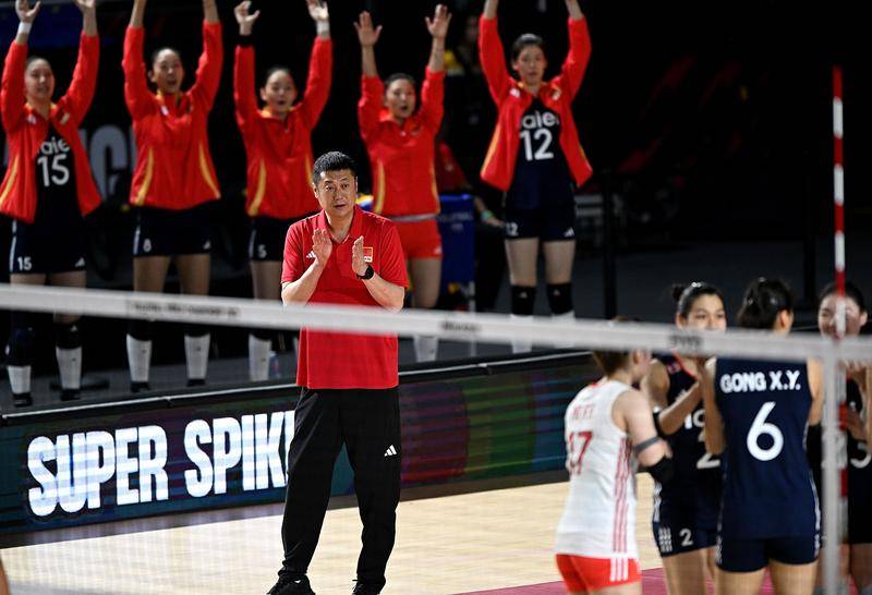 女排世锦赛16强仅2席待定 中国队末轮与多米尼加争小组头名