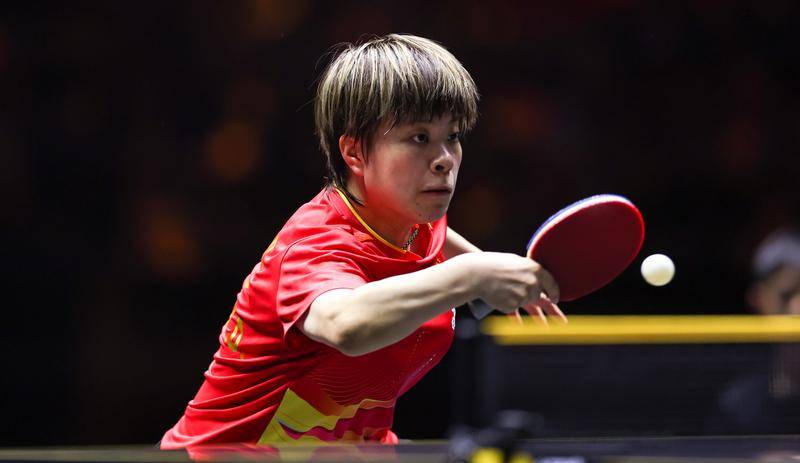 中国大满贯：孙颖莎3-1胜平野美宇 王楚钦横扫张禹珍进32强