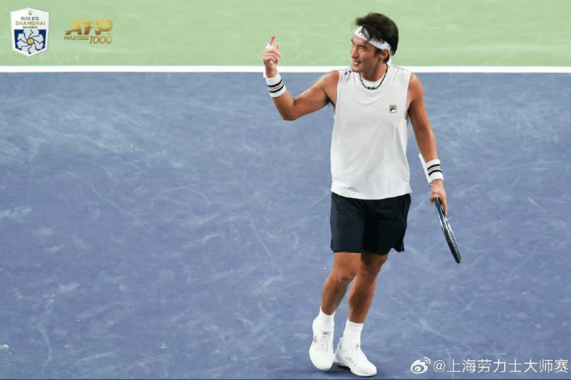 上海网球大师赛：商竣程、布云朝克特晋级下一轮