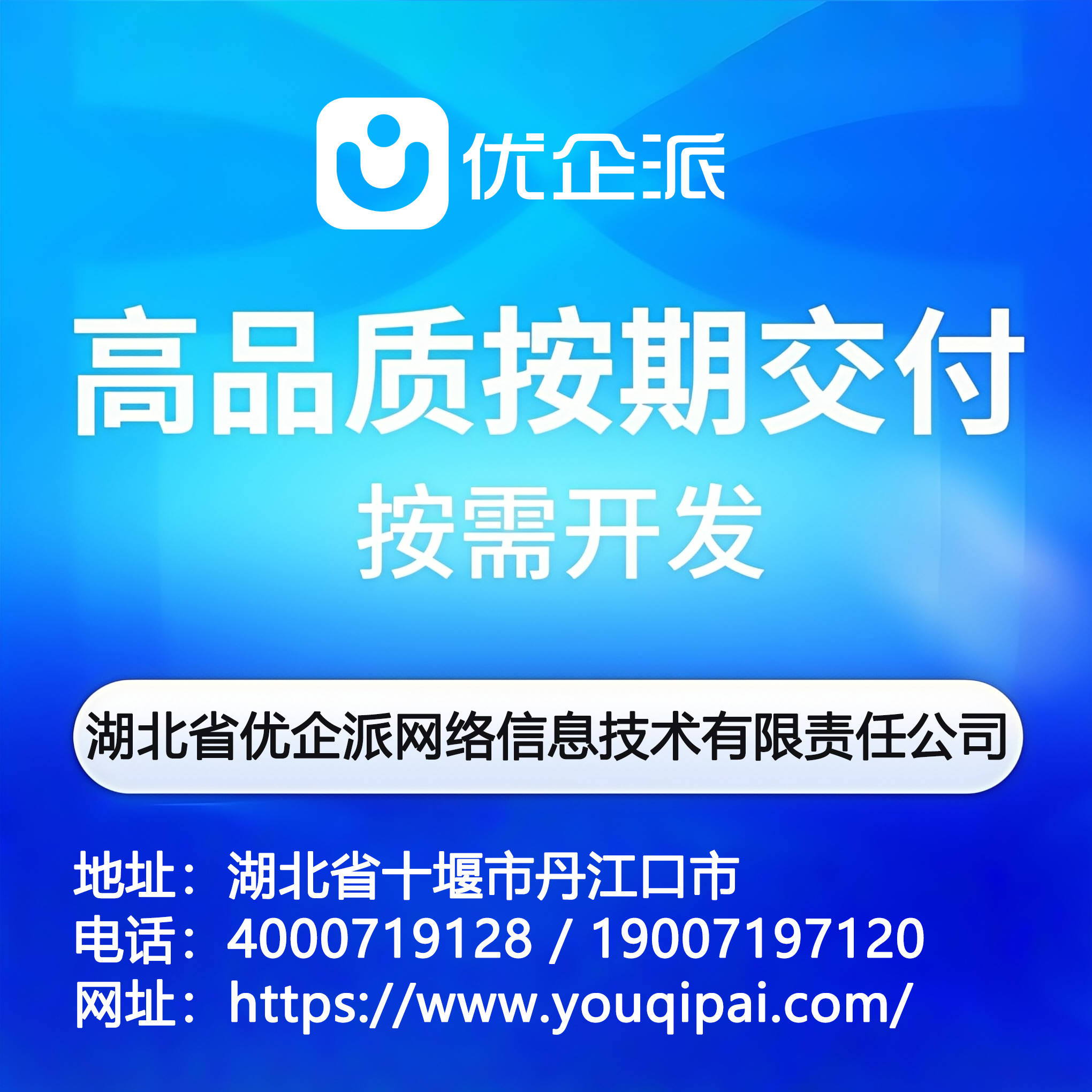 优企派业务系统开发：核心原则与关键保障