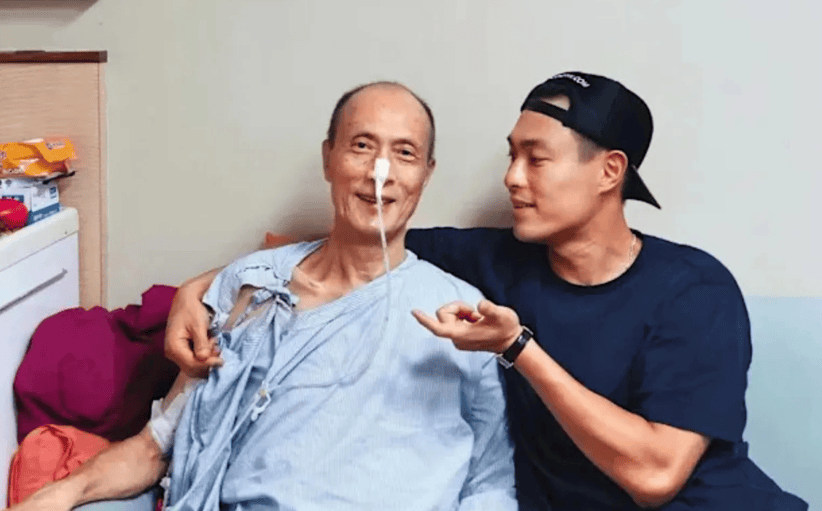 杨祐宁悼念父亲去世：前一晚和父亲互相表达爱意