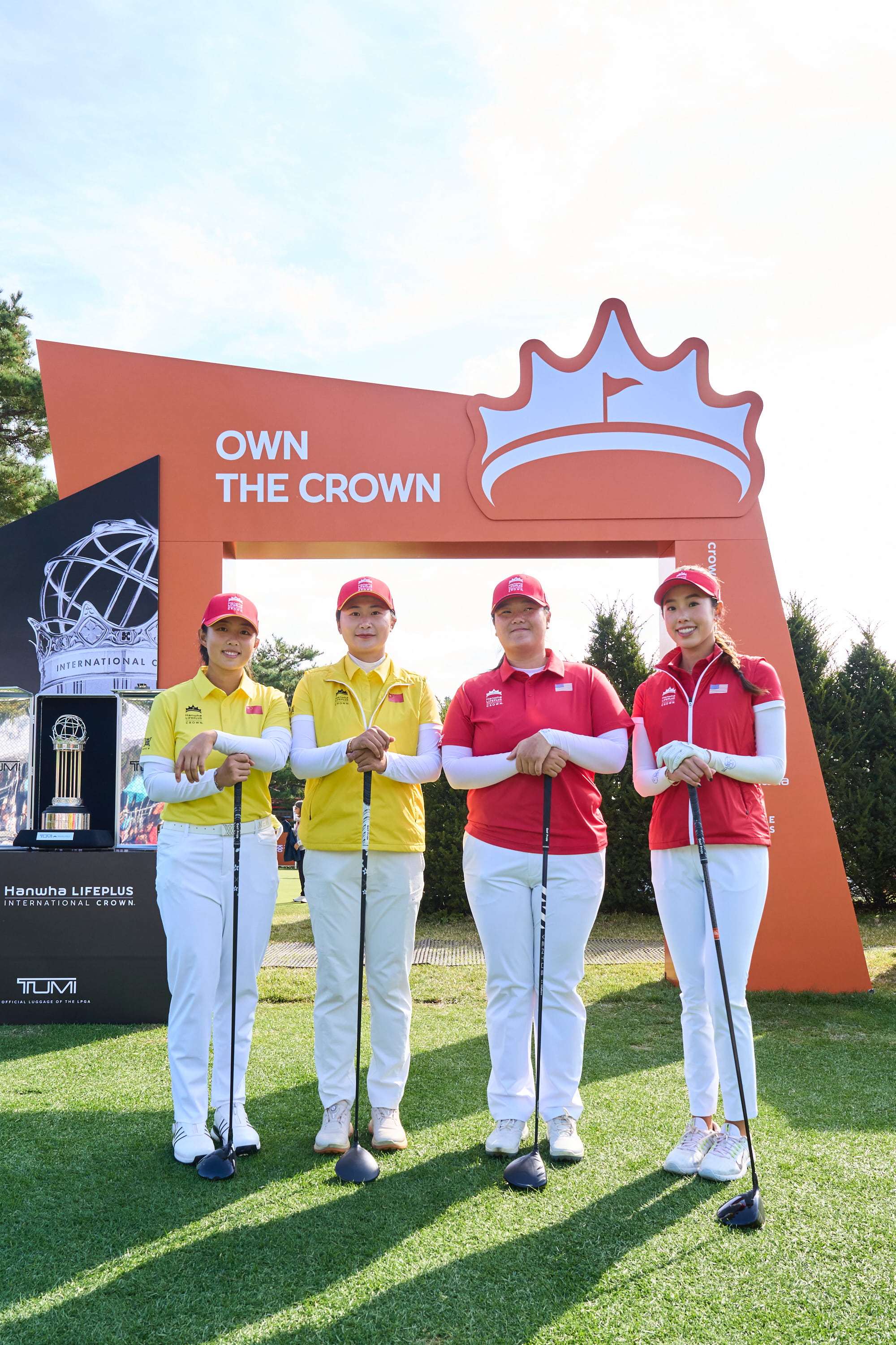 皇冠杯首轮美国队全拿2分 中国队刘瑞欣/张维维战至最后一洞