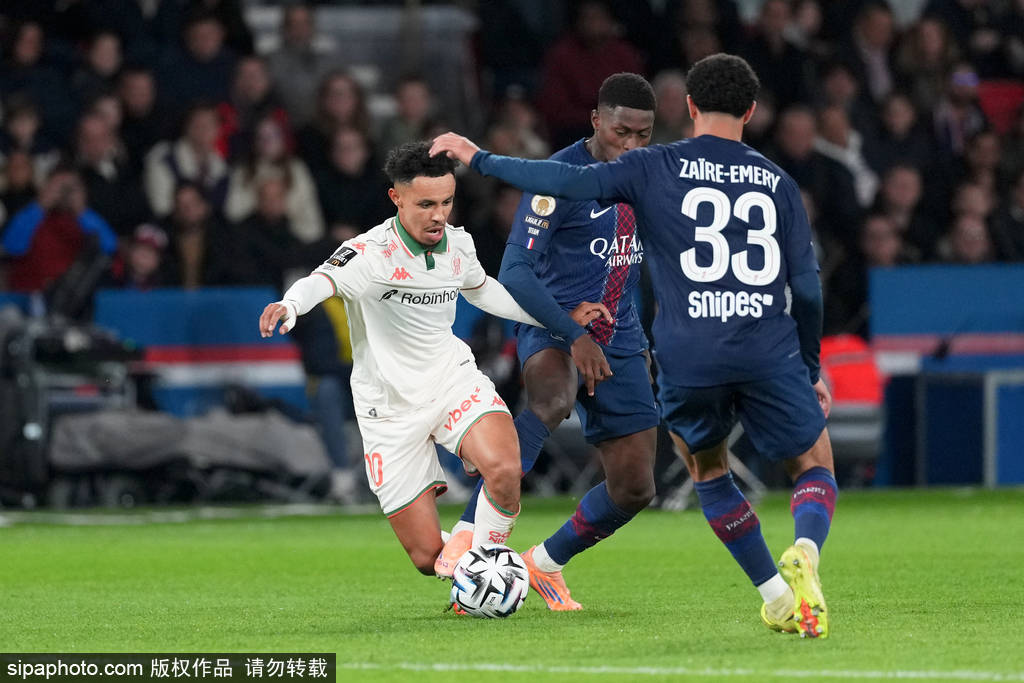 法甲-拉莫斯百场秀读秒绝杀 大巴黎1-0尼斯继续领跑