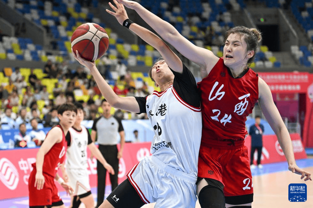 全运会女篮比赛:山西队迎首胜 四川队三连胜