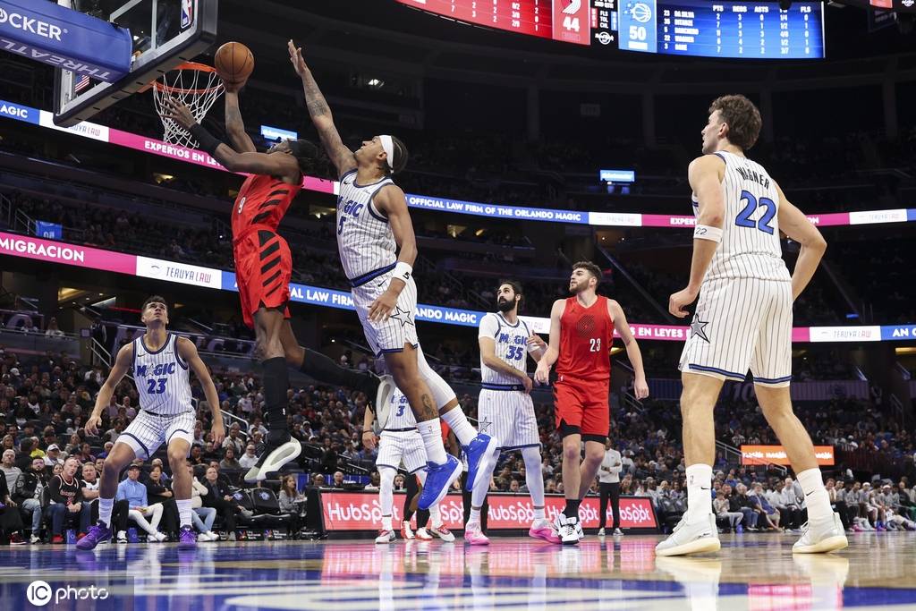 贝恩三分绝杀杨瀚森连续5场DNP 开拓者负魔术遭两连败