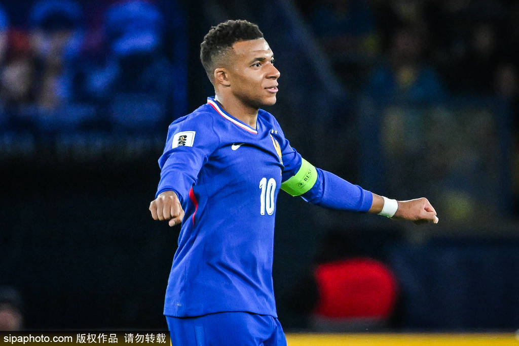 三王争霸赛:姆巴佩2射1传哈兰德2球 30+3-26+3-23+5