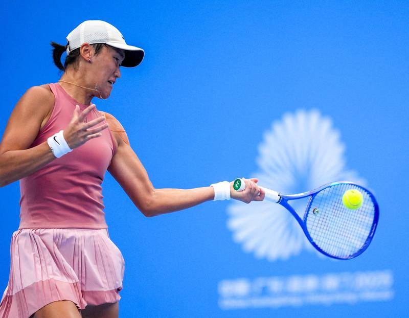 全运会网球:张之臻吴易昺横扫晋级 王蔷朱琳挺进16强