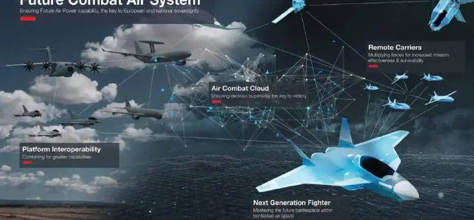 还没飞起来呢,法德未来空战系统可能要“歇菜”了