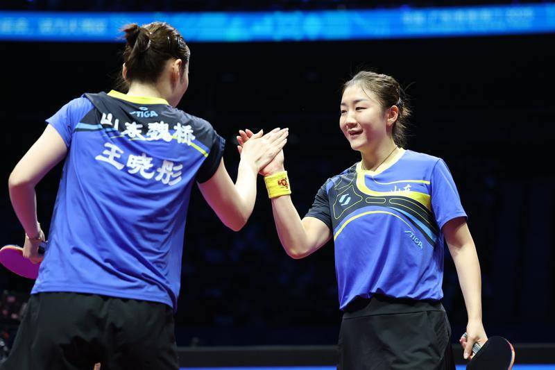 全运会乒乓球：陈梦得两分完美谢幕 山东3-2胜河北夺女团金牌