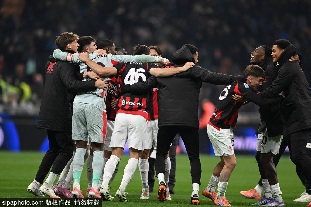 意甲-普利希奇破门恰尔汗奥卢失点 米兰客场1-0国米